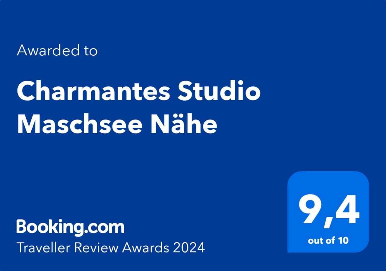 Charmantes Studio Maschsee Und Messe Naehe Hannover Exteriör bild